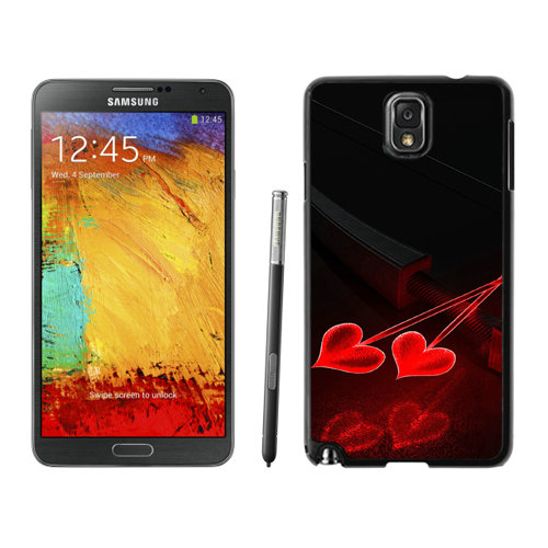 Valentine Love Archery Samsung Galaxy Note 3 Cases DWI - Click Image to Close